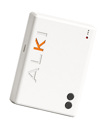 White Alki K1 rowing device